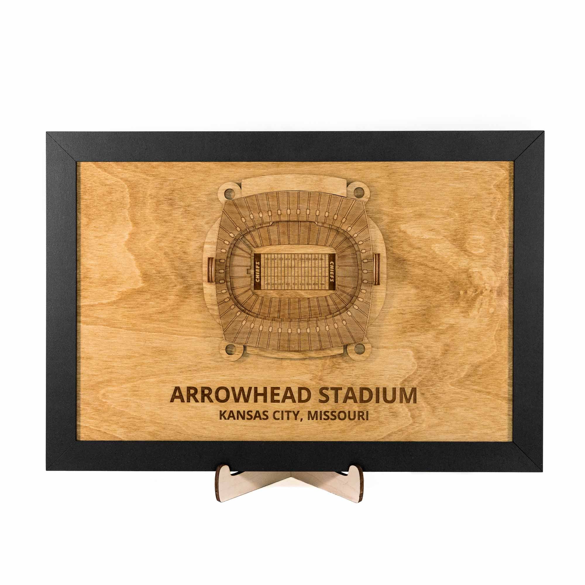 Arrowhead Stadium Art – The Curious Bison