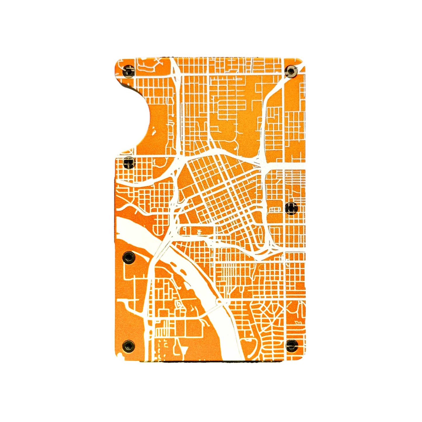 Tulsa Map Wallet