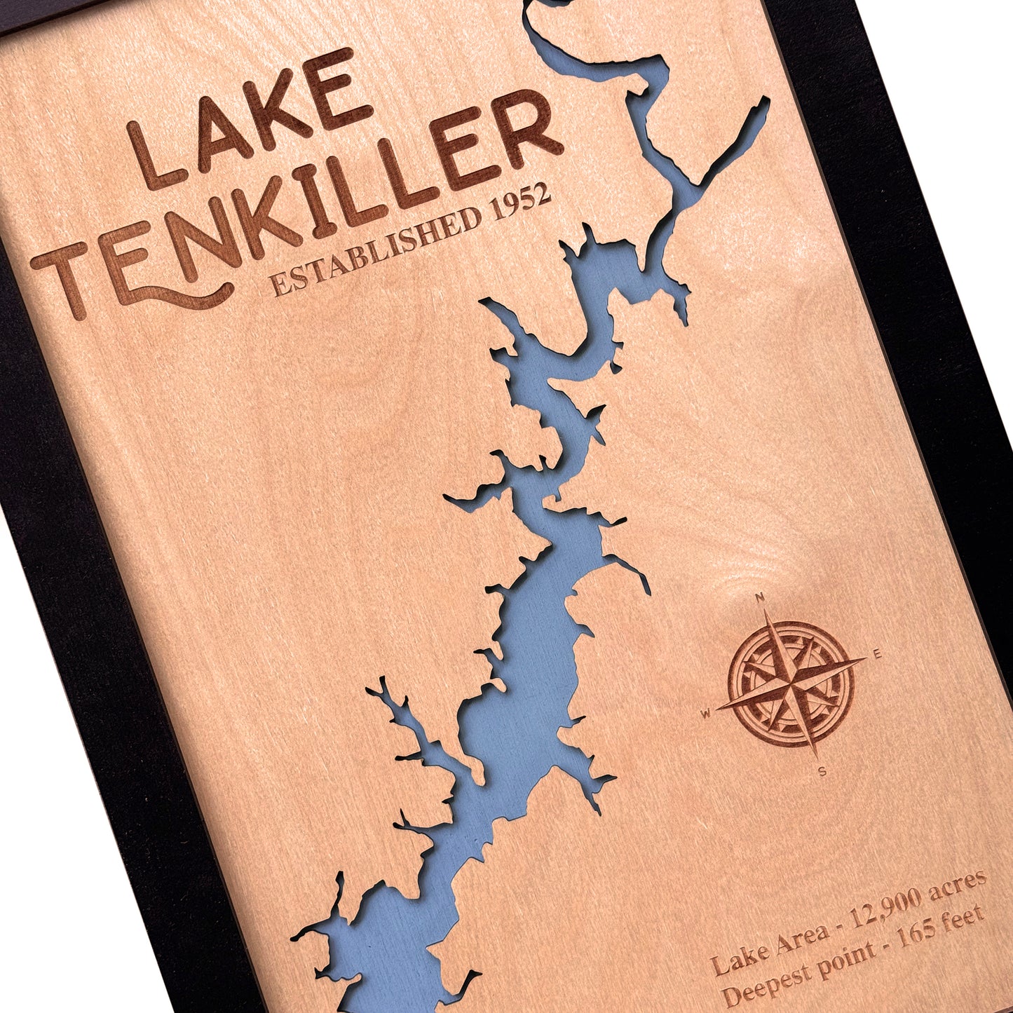 Lake Tenkiller Map