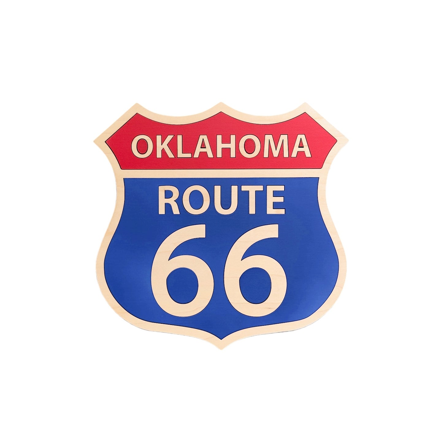Route 66 Badge Sign