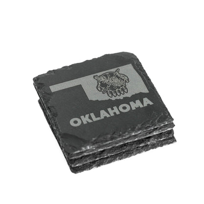 Oklahoma Symbol Coaster