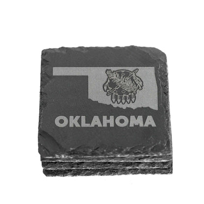 Oklahoma Symbol Coaster