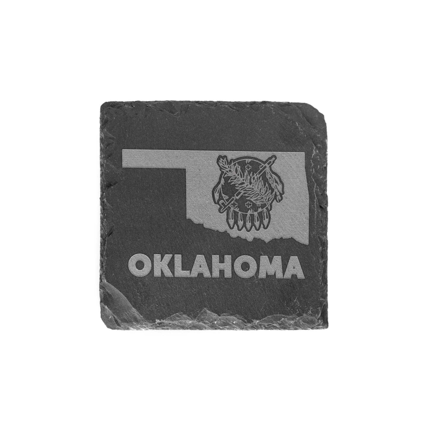 Oklahoma Symbol Coaster