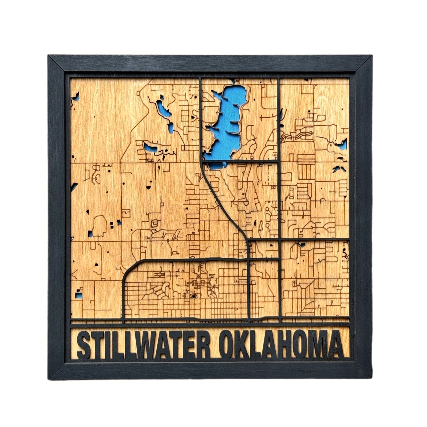 Stillwater Map