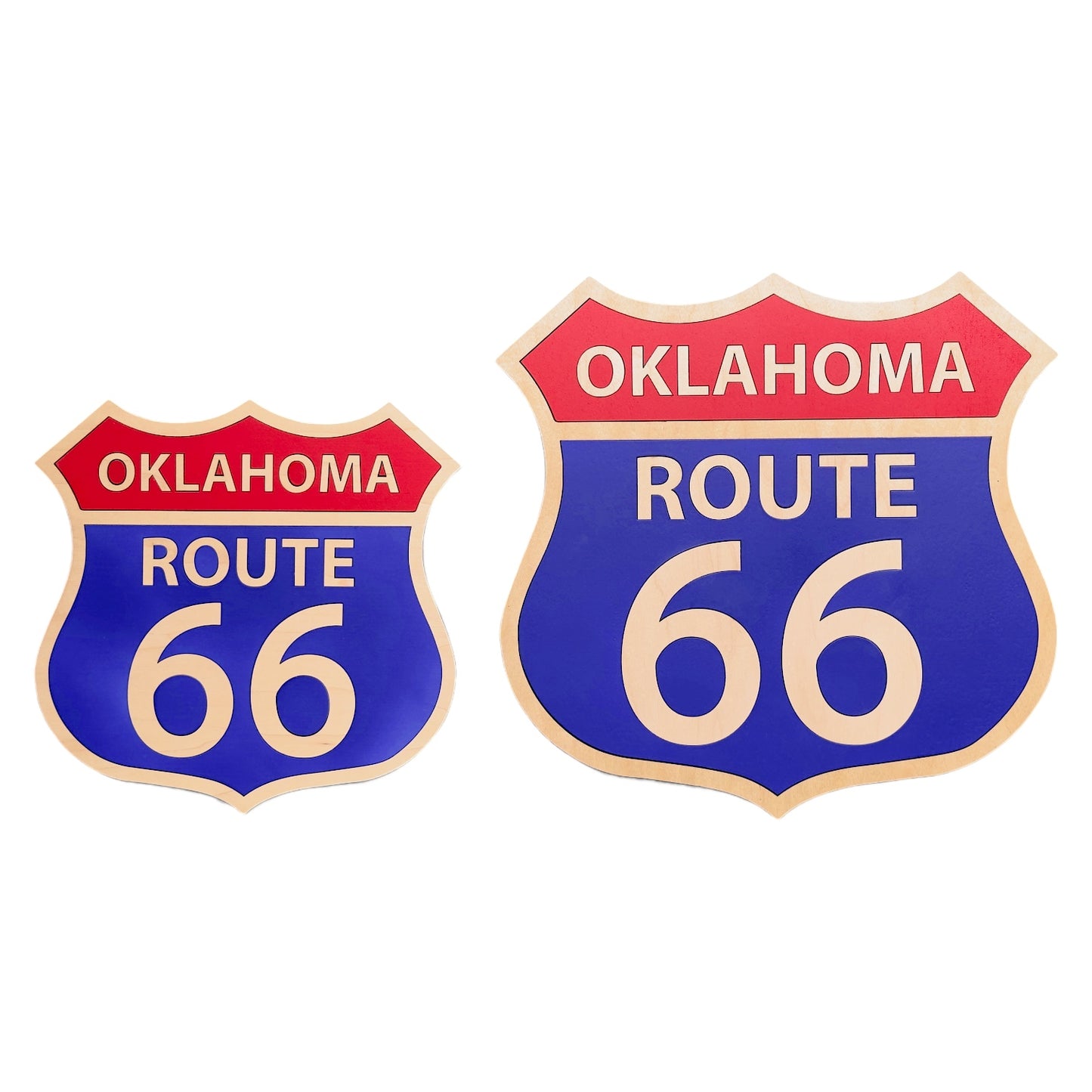 Route 66 Badge Sign