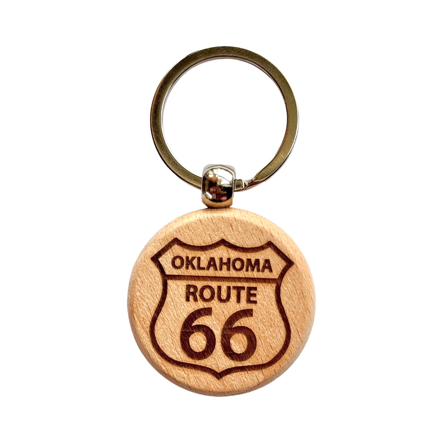 Route 66 Keychain