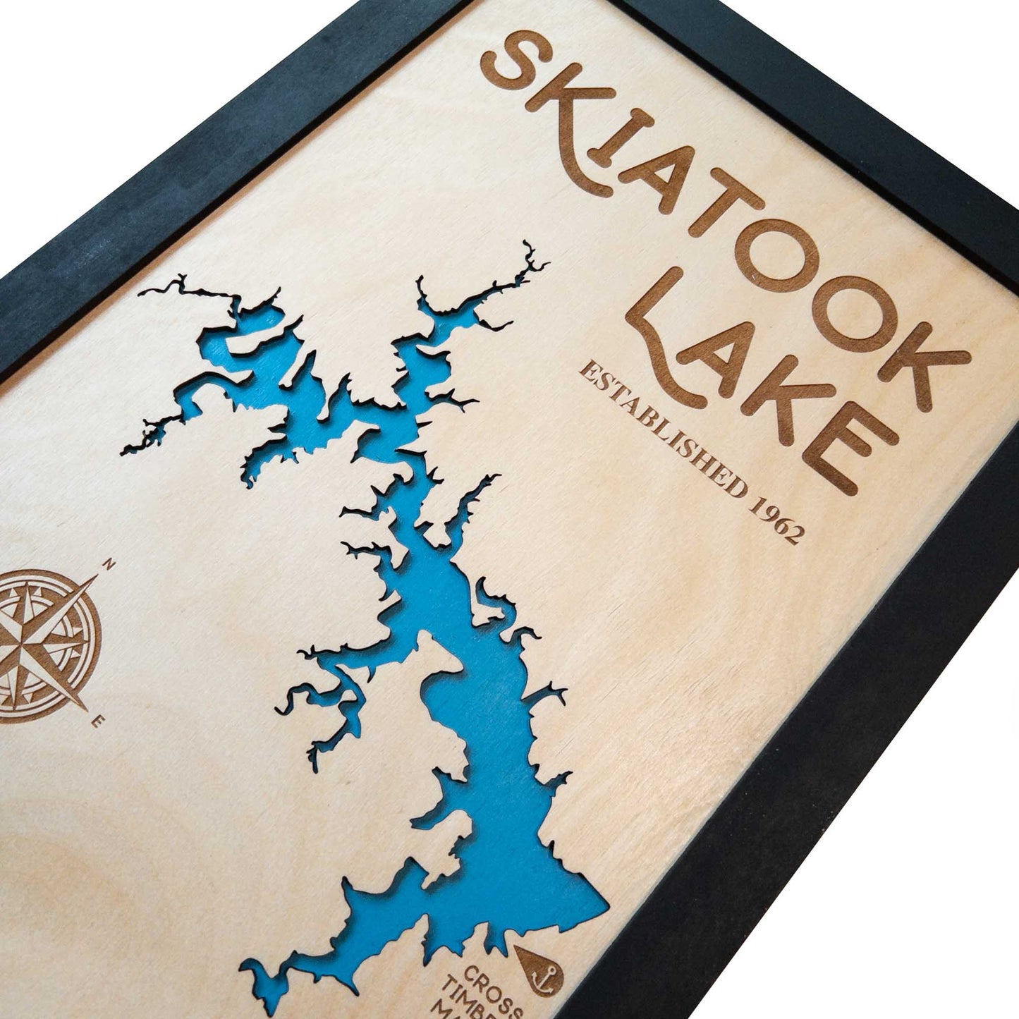 Skiatook Lake Map