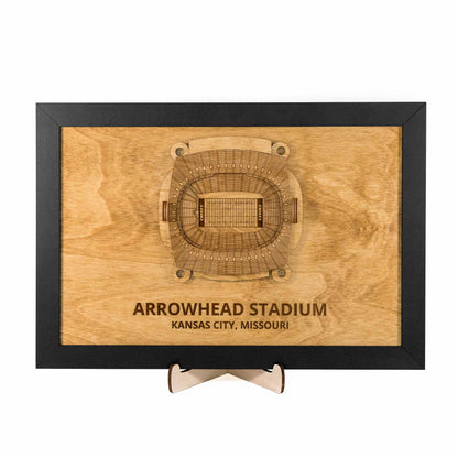 Arrowhead Stadium Art