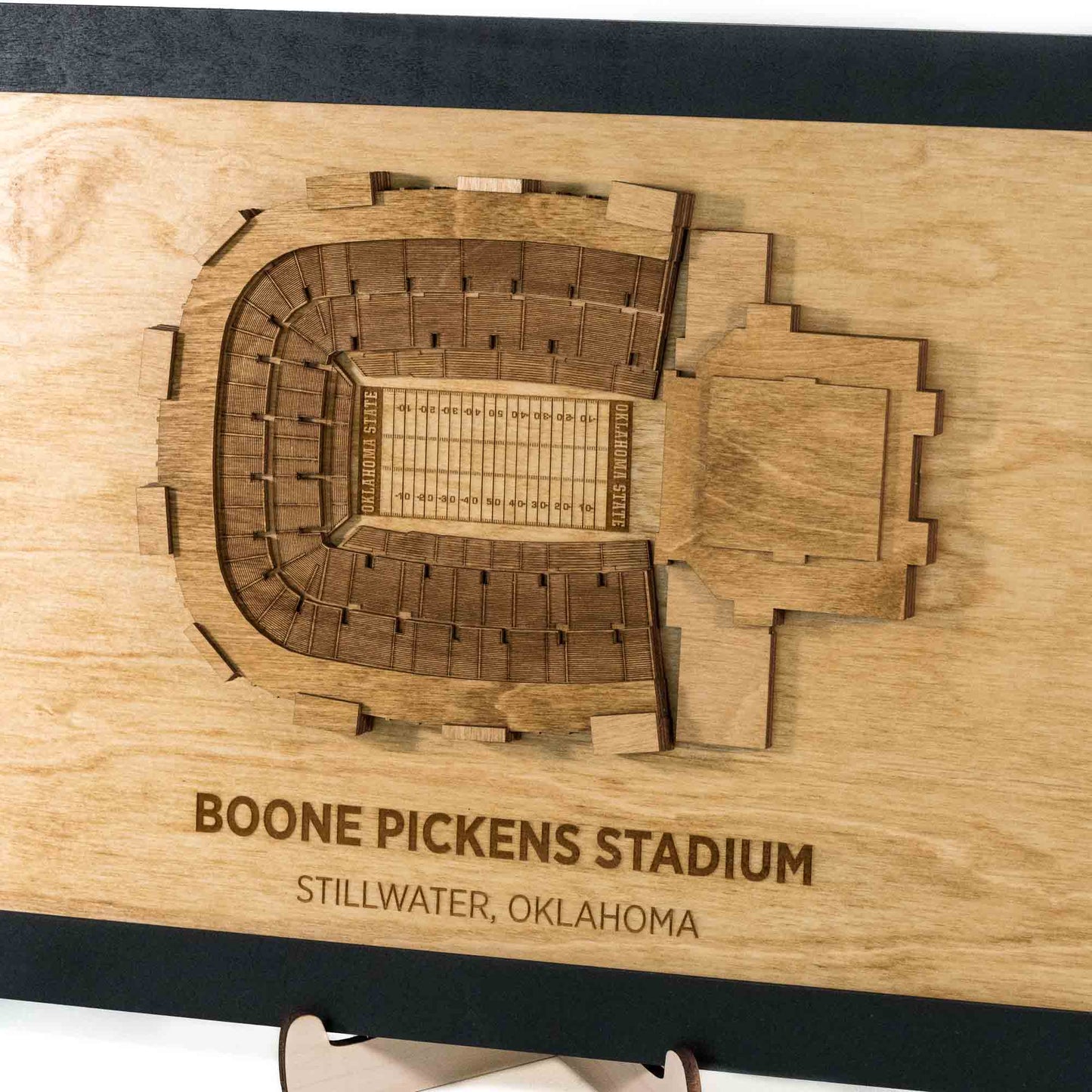 Boone Pickens Stadium Art