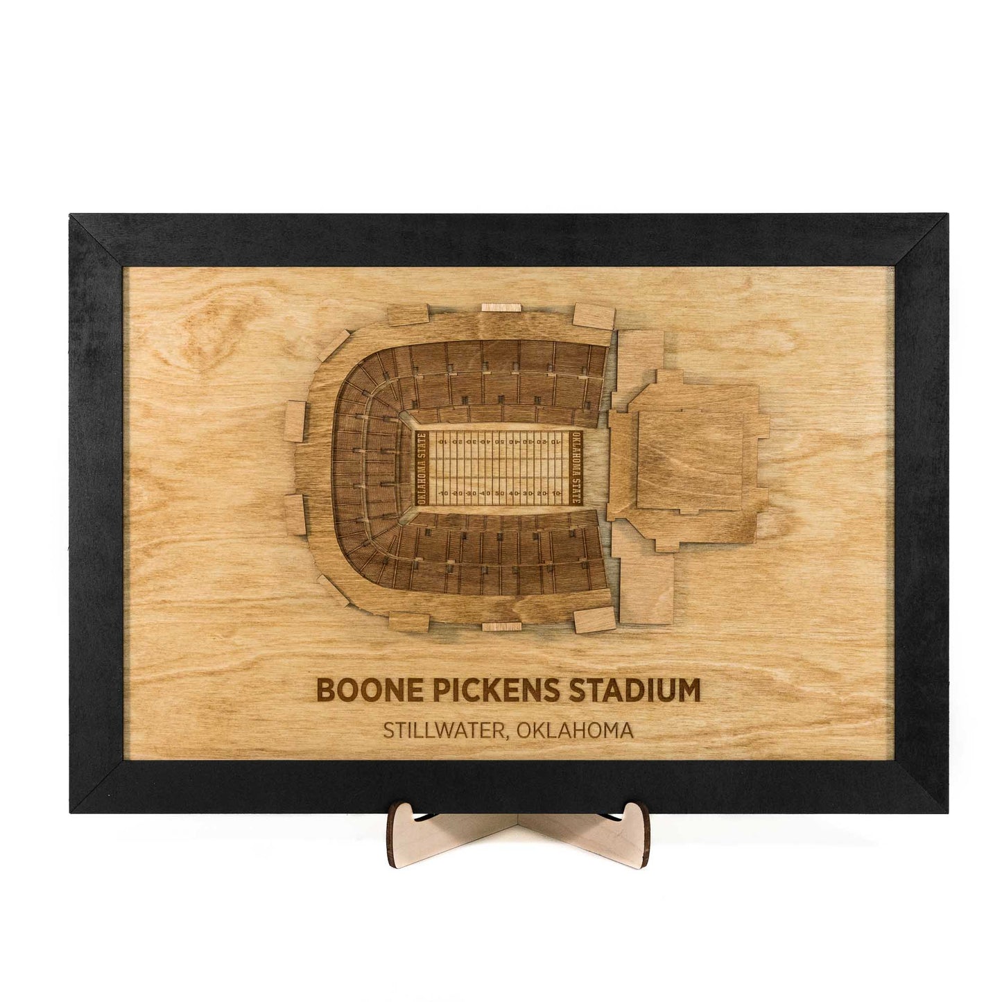 Boone Pickens Stadium Art