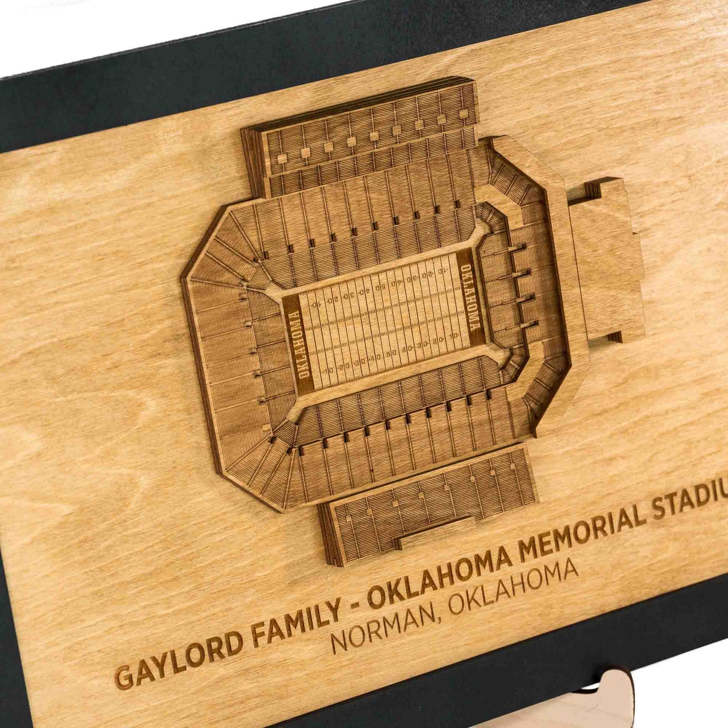 Gaylord Family - Oklahoma Memorial Stadium Art