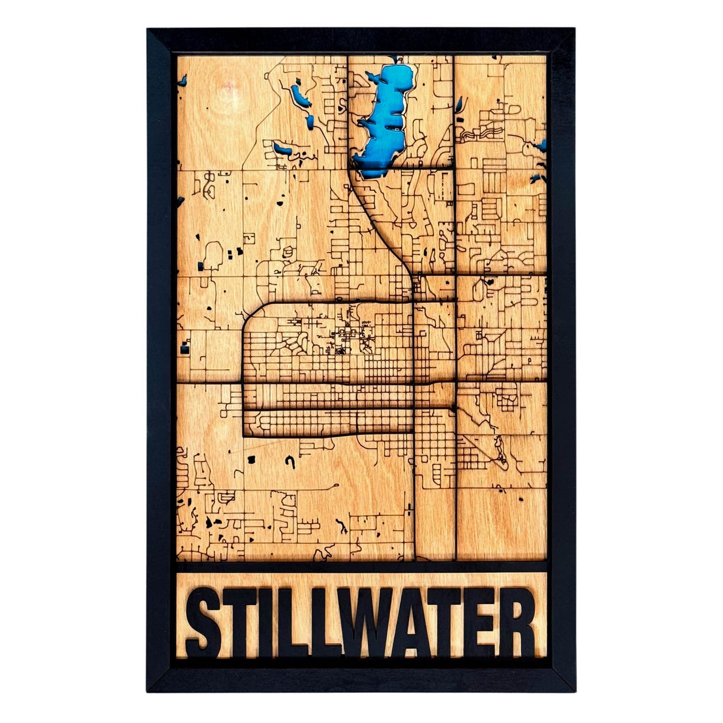 Stillwater Map