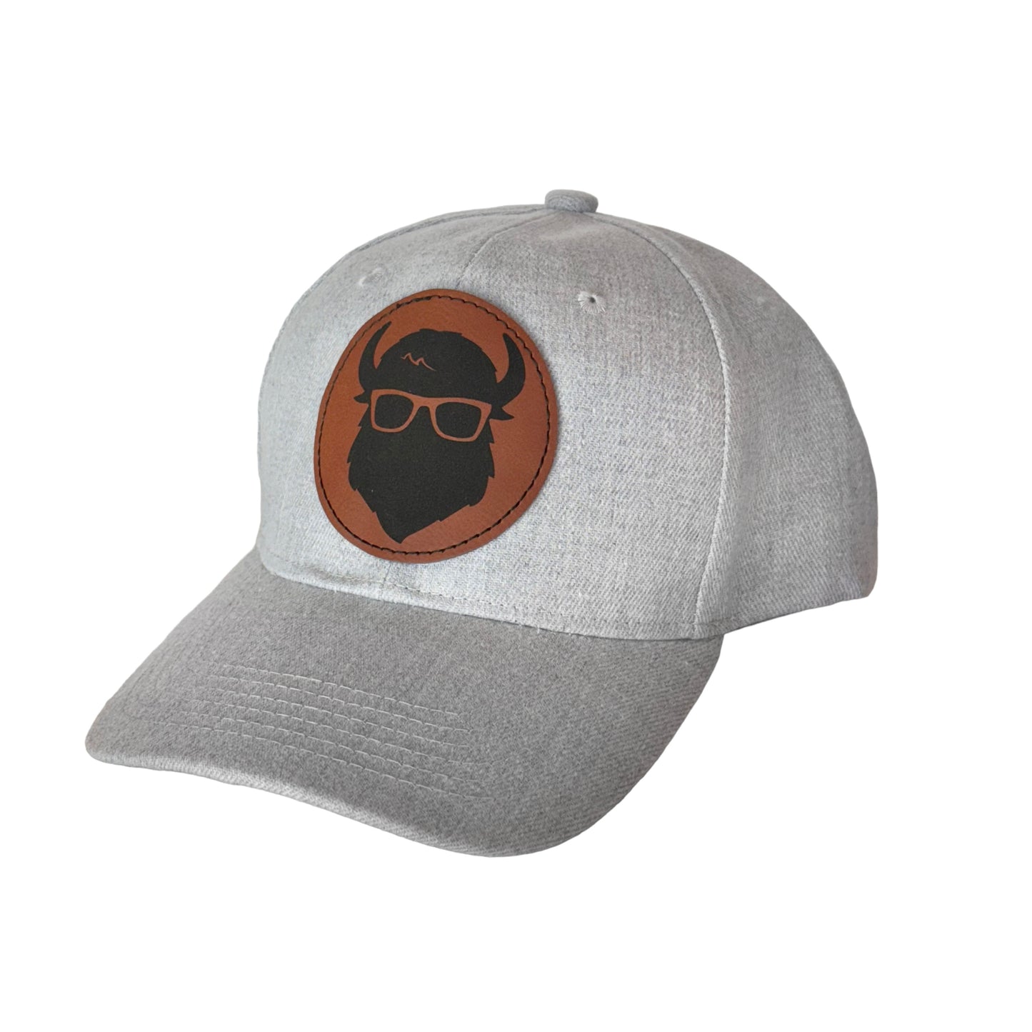 The Curious Bison Hat