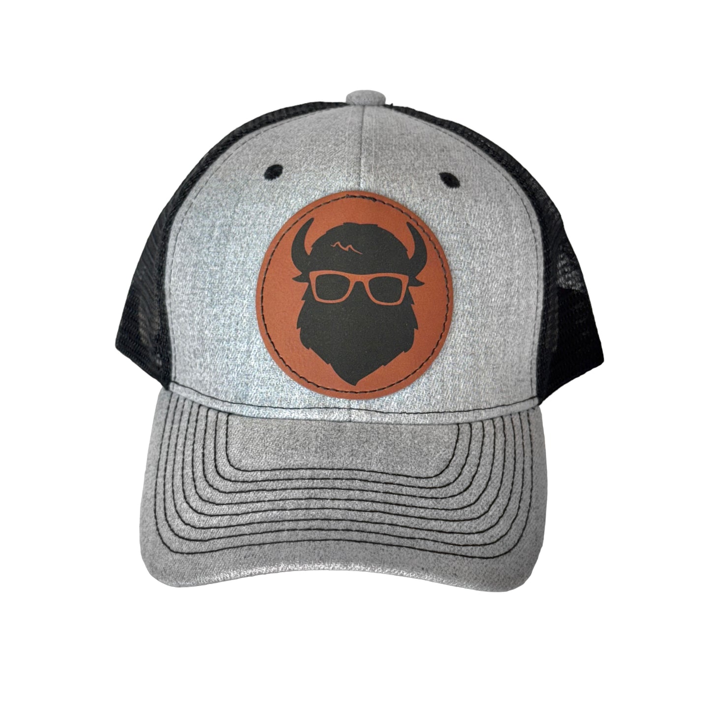 The Curious Bison Hat
