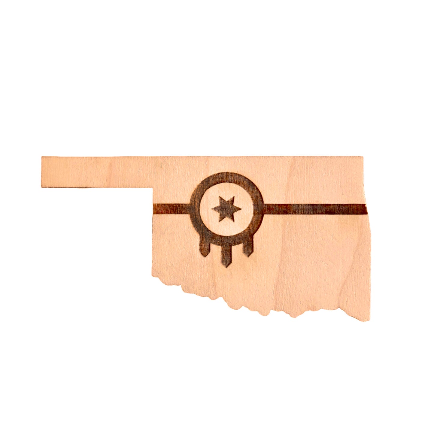 Tulsa Flag Oklahoma Magnet