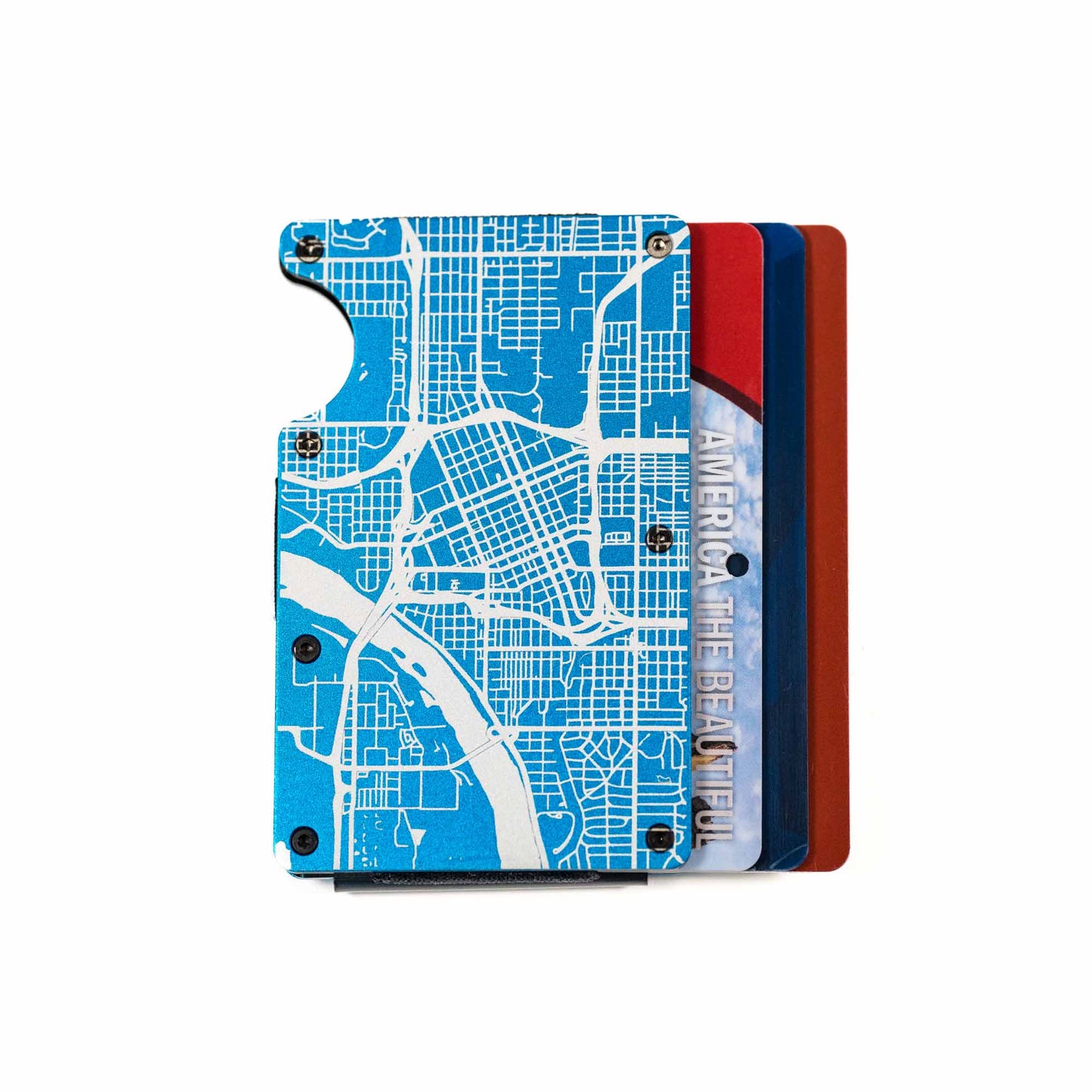 Tulsa Map Wallet