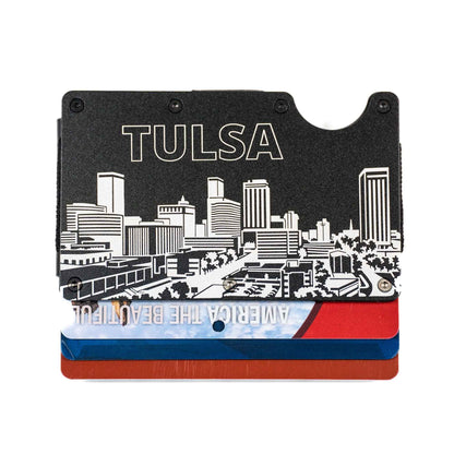 Tulsa Skyline Wallet