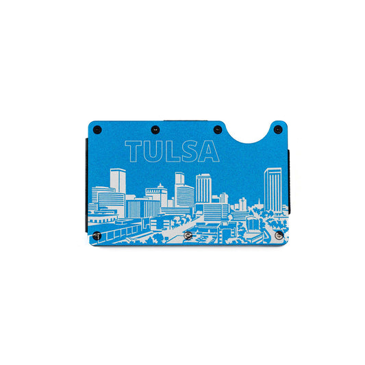 Tulsa Skyline Wallet