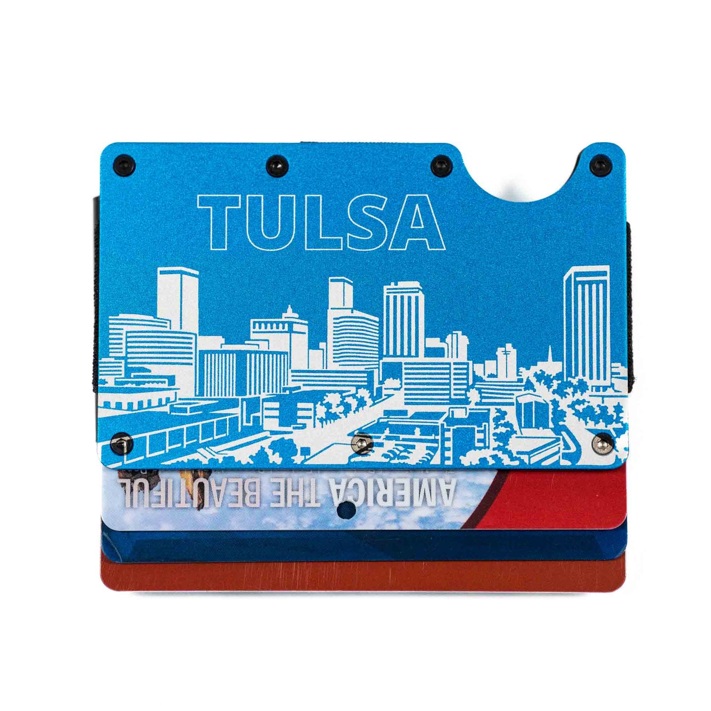 Tulsa Skyline Wallet