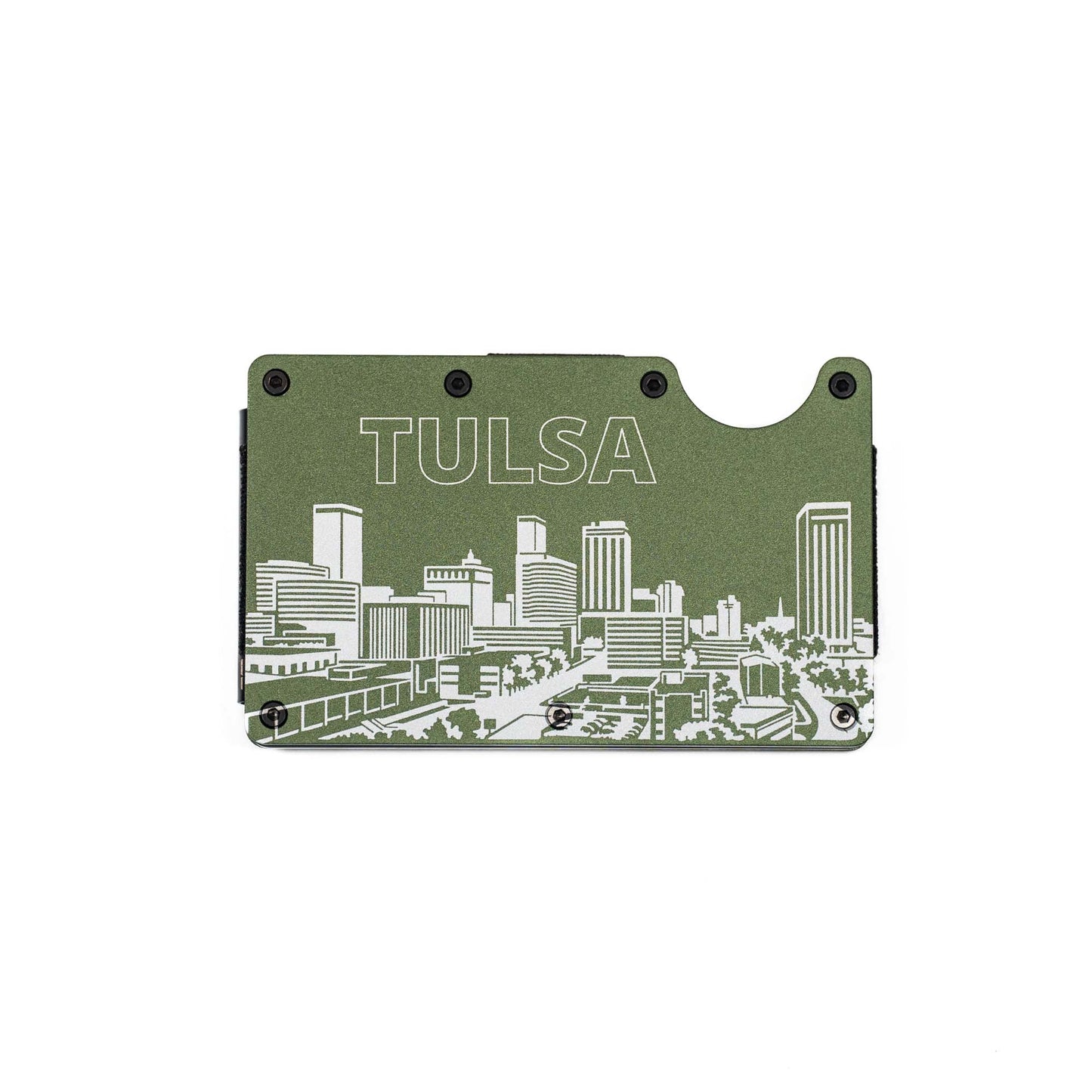 Tulsa Skyline Wallet