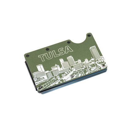 Tulsa Skyline Wallet