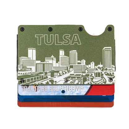 Tulsa Skyline Wallet